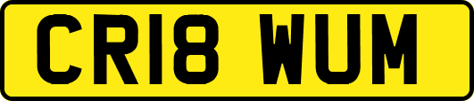 CR18WUM