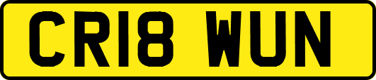CR18WUN