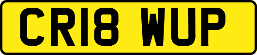 CR18WUP