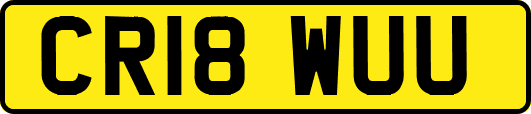 CR18WUU