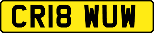 CR18WUW