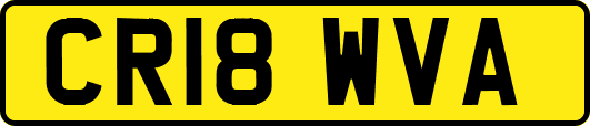 CR18WVA