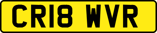 CR18WVR