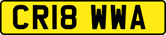 CR18WWA