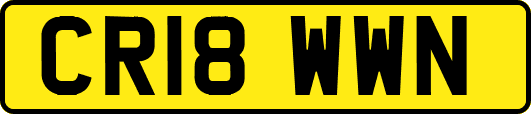 CR18WWN