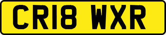 CR18WXR