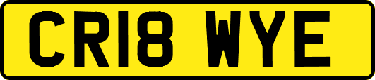 CR18WYE