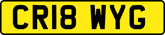 CR18WYG