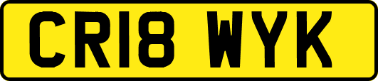 CR18WYK