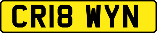 CR18WYN