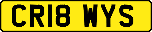 CR18WYS