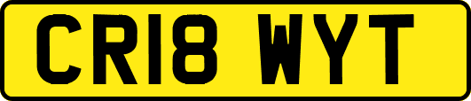CR18WYT