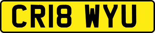 CR18WYU