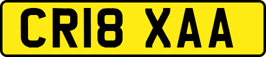 CR18XAA