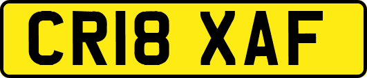 CR18XAF
