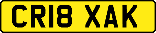 CR18XAK