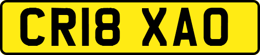 CR18XAO