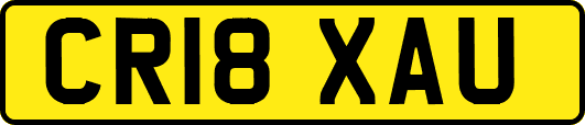 CR18XAU