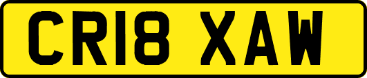 CR18XAW