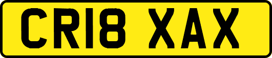 CR18XAX