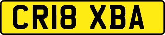 CR18XBA
