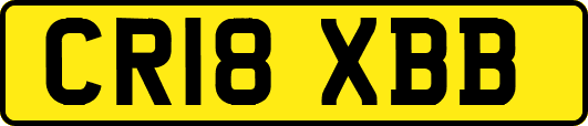 CR18XBB