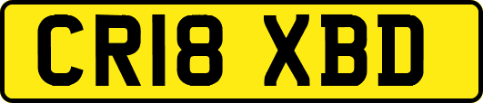 CR18XBD