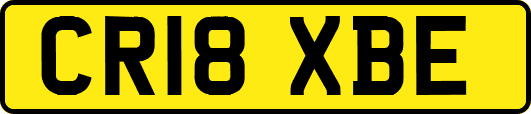 CR18XBE
