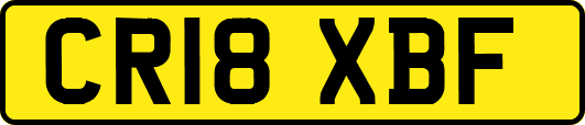 CR18XBF
