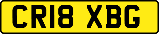CR18XBG