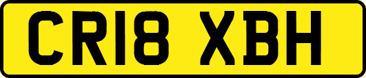 CR18XBH