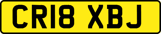 CR18XBJ