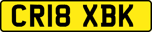 CR18XBK