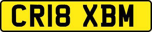 CR18XBM