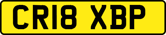 CR18XBP