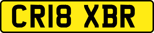 CR18XBR