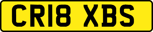 CR18XBS