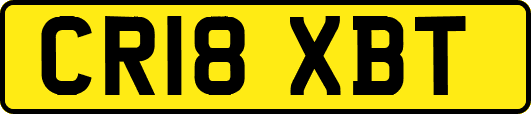 CR18XBT