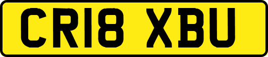 CR18XBU