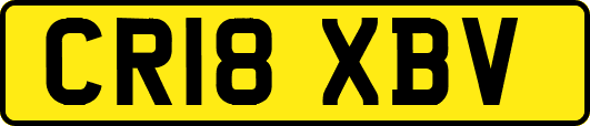 CR18XBV