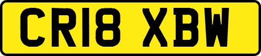 CR18XBW
