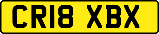CR18XBX