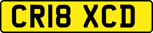 CR18XCD