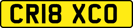 CR18XCO