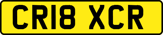 CR18XCR