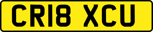 CR18XCU
