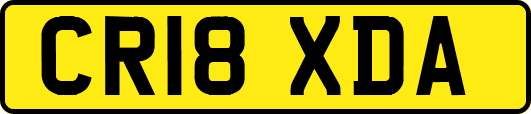 CR18XDA
