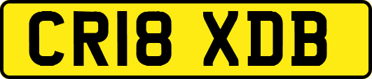 CR18XDB