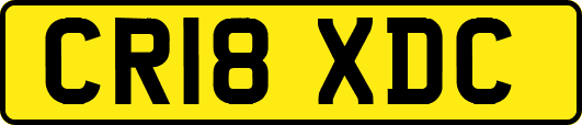 CR18XDC