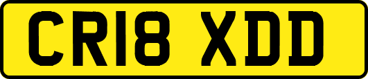 CR18XDD